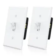 ELEGRP DIGITAL 2 PK. DIMMABLE DIMMER LIGHT SWITCH DM101S-WH2