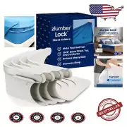 Ultimate Bed Sheet Holders - Effortlessly Keep Sheets in Place Day and Night
