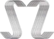 Alele 20p Meat Hooks,Stainless Steel Butcher fba-Meat Hook 6inch 20pack 4mm