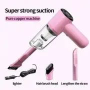Vehicle-Mounted Vacuum Cleaner Super Suction Wet & Dry Cleaning Portable