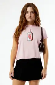 Coca Cola Diet Coke with the Cokuette Mini T-Shirt - XS • Pac Sun