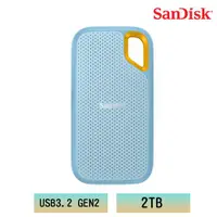 在飛比找ETMall東森購物網優惠-SanDisk E61 2TB 2.5吋行動固態硬碟 SDS