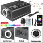 500PCS HOME CAR HEADLINER STAR LIGHT KIT ROOF TWINKLE CEILING LIGHTS FIBER OPTIC
