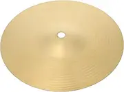 Alasum Drum Set Jazz Drum Cymbal 10 inch Brass Drum Part Replacement for Percussion Accessory