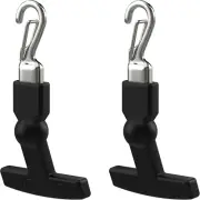 Clippable Replacement T-Latch Zipper Pulls | Compatible with RTIC and Other Soft