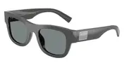 Dolce & Gabbana DG4509 3090/1 Men's Sunglasses Grey Size 50