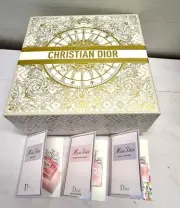 Dior 2024 Gift Box with 3 Perfume Samples