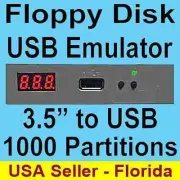 USB to Floppy Disk Drive Emulator Yamaha Clavinova CPV PSR 640 730 740 ELX-1