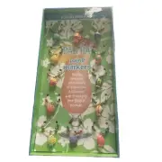 NEW Boston Warehouse Rainbow Fish Wine Markers Set of 12 Luau Party Cookout