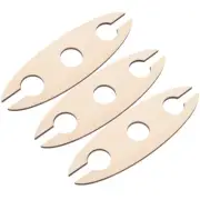 3 Pcs Wine Racks Tabletop Decoration Creative for Kitchen Storage
