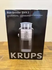 Krups Burr Grinder GVX2 NIB