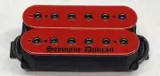 Seymour Duncan Blackened Black Winter Bridge Pickup - RED
