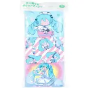 Cinnamoroll Hatsune Miku Flushable Pocket Tissue 16 sheets (8 sets) x 9 pieces