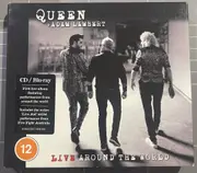 QUEEN + ADAM LAMBERT - LIVE AROUND THE WORLD CD/BLU-RAY COLLECTION 1