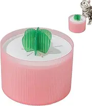 Pet Fountain | Indoor Automatic Watering Feeder Bowl | Safe Large Capacity Watering Dish Supplies for Garden, Living Room, Garage