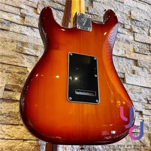 分期免運 贈千元配件組 Fender Strat Player Plus Top HSS 電吉他 菸草漸層 單單雙 墨廠