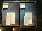 2x Phillips Hue Dimmer Switches White NIB