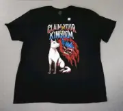 WWE Cody Rhodes Claim Your Kingdom American Nightmare Pharaoh Shirt Mens SZ 4XL