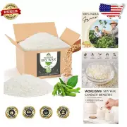 40 lbs Natural Soy Wax Candle Making Kit - Create Exquisite Handcrafted Candles