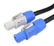1ft PowerCON 20Amp NAC3FCA to NAC3FCB 12AWG UL Listed Cable