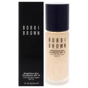Weightless Skin Foundation SPF 15 - Neutral Warm Sand by Bobbi Brown for Women - 1 oz Foundation
