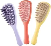 Healvian Hair Combs for Women Brush Set 3pcs Styling Barber Combs Hair Styling Accessories Scalp Care Tool
