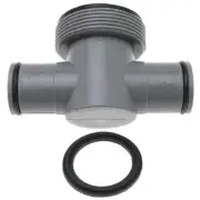Multi Hose T Joint Connector Compatible with For Intex For Coleman Pools