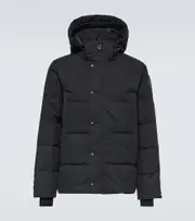 [Canada Goose] Canada Goose Wyndham down parka AU 90 black