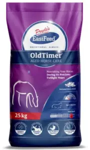 Prydes Four Old Timer 25kg Aged Horse Care Complete Nutrition Equine Vitamins