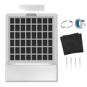 3 in 1 Indoor Dryer Vent Kit Dryer Vent Screen Filter Bucket Box for Electric