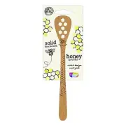 Talisman Designs 7" Beechwood Essentials Honey Spreader / Dipper