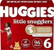 Huggies Baby Diapers Size 6, 96 Ct, Little Snugglers