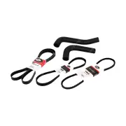 Radiator Hose + Gates Belt Kit for Mitsubishi Cordia AA AB 1.8L 1984-1985