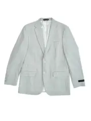 Tommy Hilfiger Men's Slim-Fit Solid Weave Blazer (46R, Grey)