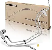 A-Premium Power Steering Hose Return Hose Line Assembly Compatible with Hyundai Accent 2002-2006 1.5L 1.6L Cooler Tube Replace# 5754125030