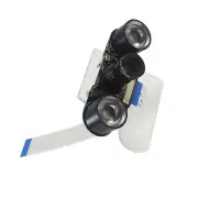 5 Fish Eye Lens Infrared Light Night Vison Camera For Raspberry Pi 4B/3B+/Zero D