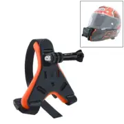 PULUZ Motorcycle Helmet Chin Strap Belt Mount for DJI Osmo Action /GoPro /Xiaoyi