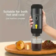 Portable Automatic Espresso Capsule Coffee Maker