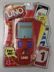 Vintage 1999 UNO Handheld Electronic Game Mattel Brand New READ DESCRIPTION!