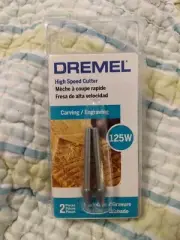 Dremel High Speed Cutter Accessory Tool Carving Engraving 2 Pack 125W
