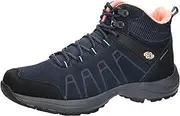 [Brütting] Unisex's Mount Harvard High Trekking Boots, Marine Salmon, 8 UK, Marine Salmon, 8 UK