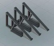 Akai Force 20 Degree Angled Stand