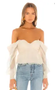 House of Harlow - X REVOLVE Burna Blouse