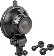 Universal Suction Cup Mount for Garmin Dash Cam Mount,Small Adjustable Angle Reusable Windshield Ball Stand for Garmin Mini 2 Mount, Fit Dashcam 45/47/55/57/65W/67W/Mini 3/X110/X310/Live,etc