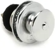 Loxx Strap Lock System for Acoustic Guitar - Chrome (2-pack) Bundle