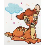 Camelot Dotz - Disney - Classic Bambi - Diamond Art Kit 12.6"X15.7" (85040010)