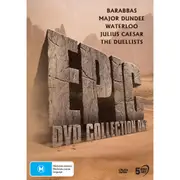 Epic DVD Collection 1 (Barabbas, Major Dundee, Waterloo, Julius Caesar, The Duellists)