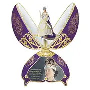 Her Majesty, Queen Elizabeth II Musical Egg