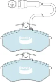 Bendix Front General CT Brake Pads for Audi 80 B3 2.0L PETROL 3A 1988 - 1990 (for: Audi)