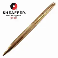 在飛比找樂天市場購物網優惠-SHEAFFER 古典 全金金直 23K 原子筆 797